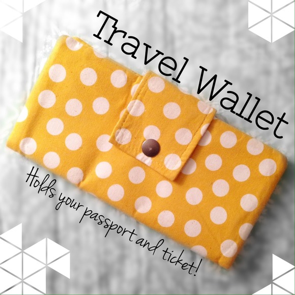 ✈️ Passport / Travel Wallet
