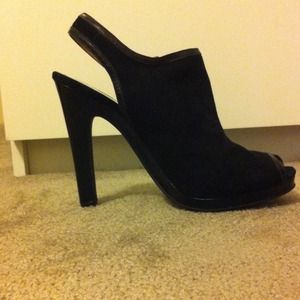 Michael Kors peep toe heels