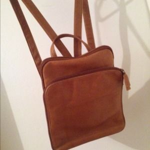Genuine Leather backpack