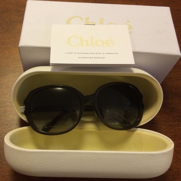 Authentic Chloe sunglasses