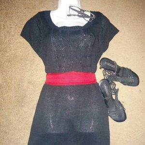Sweater dress