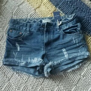 Brand new jean shorts :)