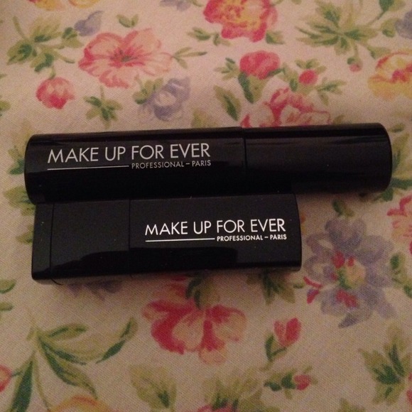 new Make Up Forever lipstick &Mascara from sephora