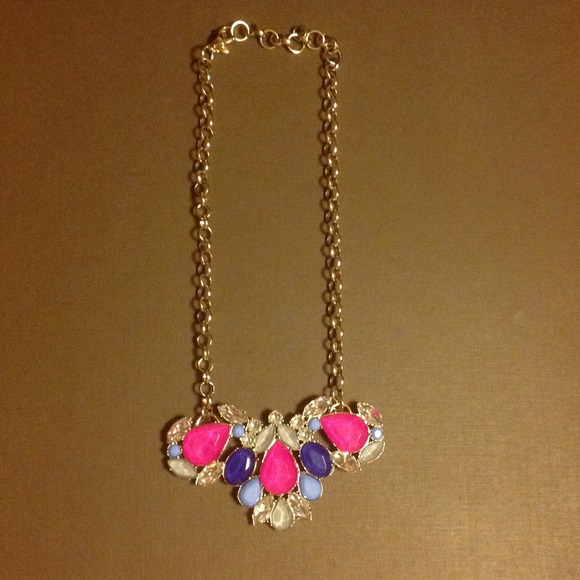J. Crew Jewelry - J.Crew Studded Necklace