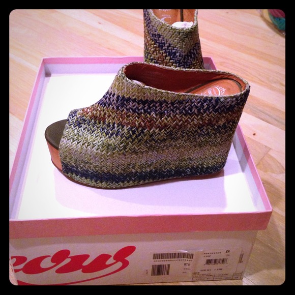 Jeffrey Campbell "Virgo" Wedge