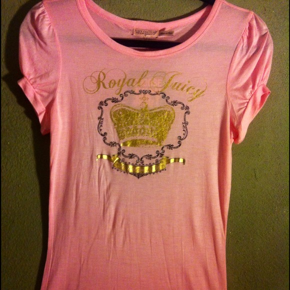💯% AUTHENTIC JUICY COUTURE "Princess" crew neck/S