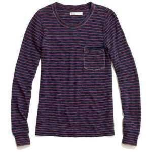 Madewell Indigo Ink Longsleeve Tee