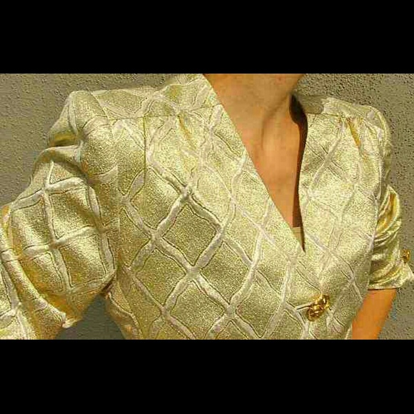 🌟 🌟SOLD🌟🌟🌟 Vintage YVES SAINT LAURENT Jacket - Picture 2 of 4