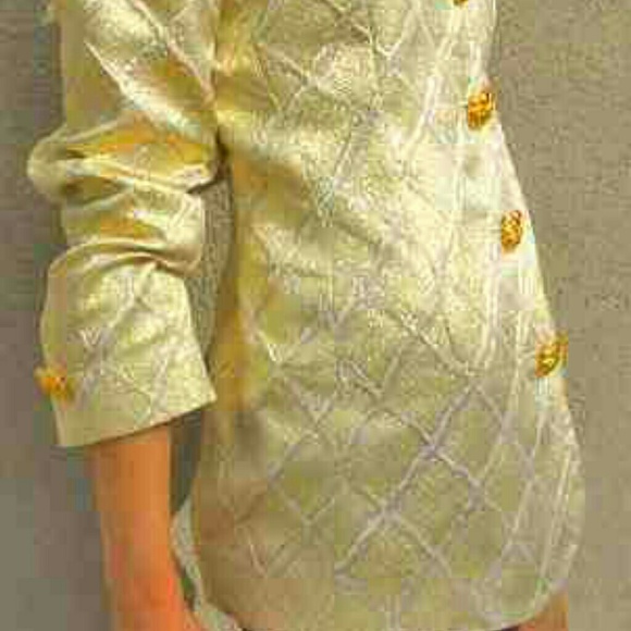 🌟 🌟SOLD🌟🌟🌟 Vintage YVES SAINT LAURENT Jacket - Picture 3 of 4