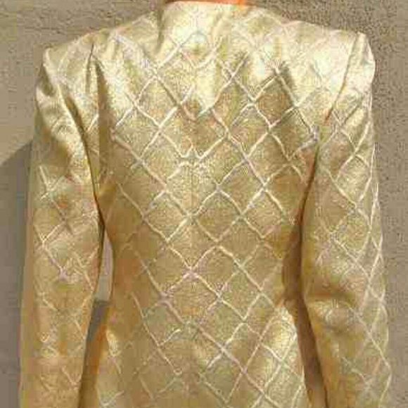 🌟 🌟SOLD🌟🌟🌟 Vintage YVES SAINT LAURENT Jacket - Picture 4 of 4