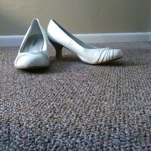 White heels