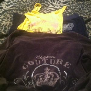 Juicy couture bundle