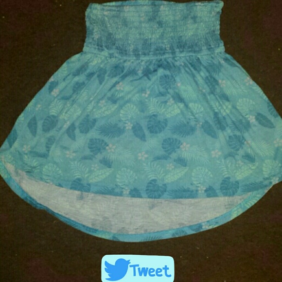 High low baby doll tube