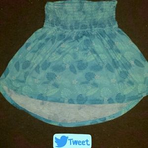 High low baby doll tube