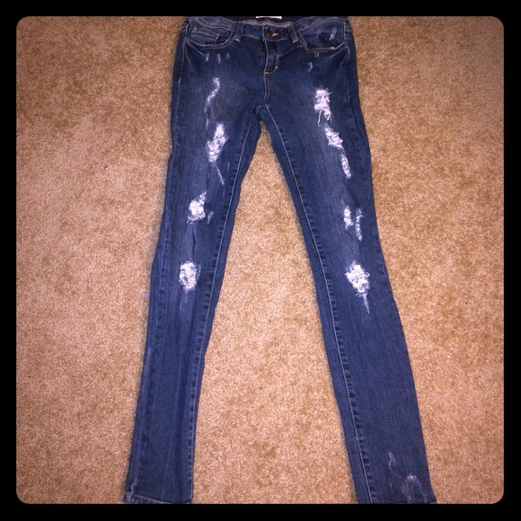 Forever 21 skinny jeans
