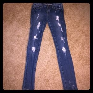 Forever 21 skinny jeans