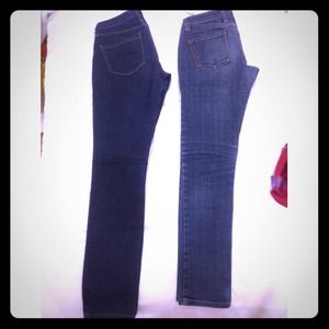 2 for 1 !!!! F21 denim pants