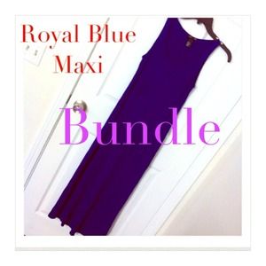 Maxi & peplum top