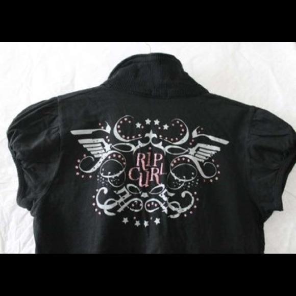 Collared Tee Rip Curl Collared Tee - Picture 3 of 3