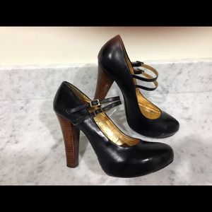 Dolce Vita Double strap Mary Jane pump heels