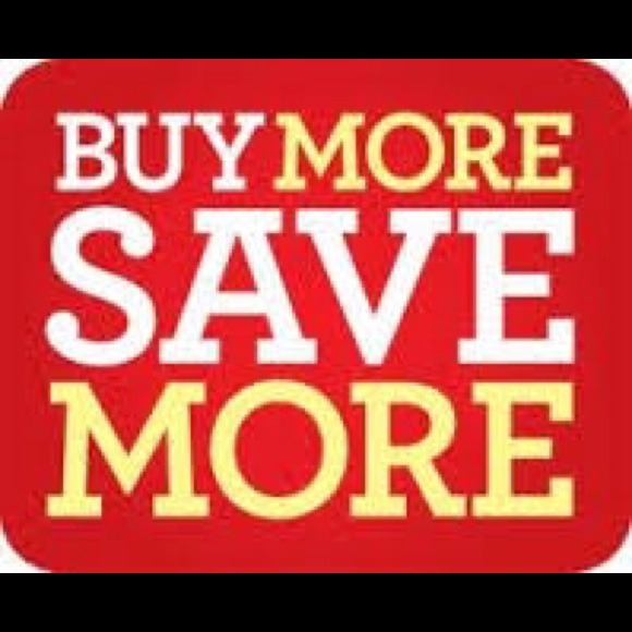 Bundle and save on items in my closet