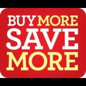 Bundle and save on items in my closet