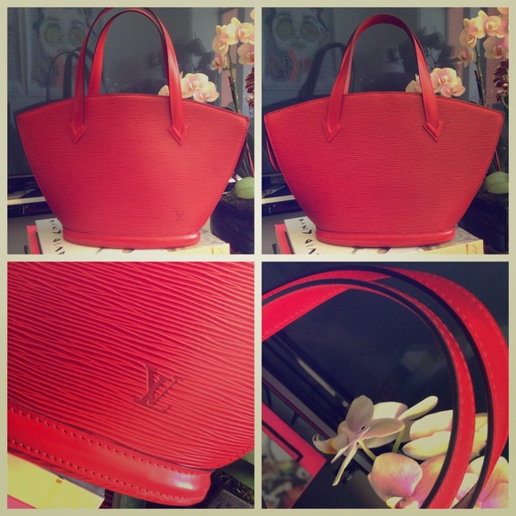 ⛔Sold⛔ Authentic Louis Vuitton Saint Jacques PM - Picture 1 of 2