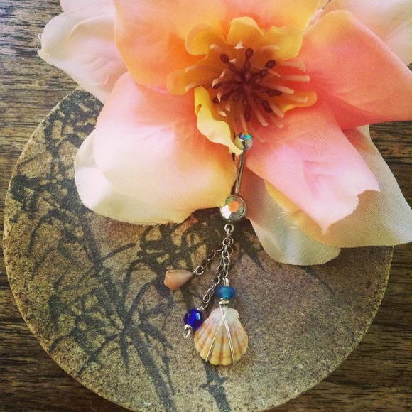Sunrise Shell Belly Ring