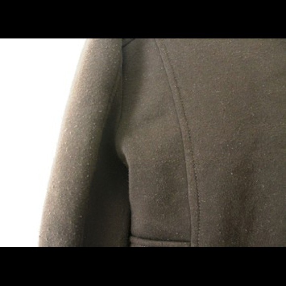 SOLD🚫 Charlotte Russe Fall Button Up Pea Coat - Picture 4 of 4