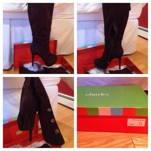 New Charles by Charles David adelina over the knee