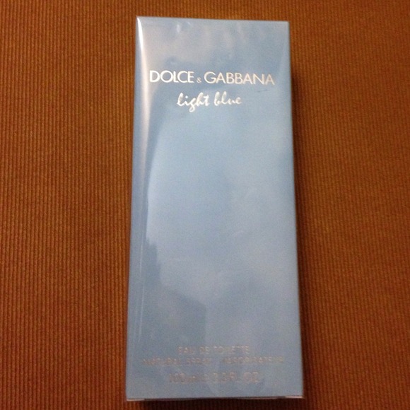 DOLCE & GABBANA Light Blue 3.3 Ounces Perfume