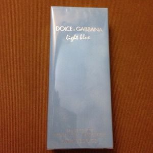 DOLCE & GABBANA Light Blue 3.3 Ounces Perfume