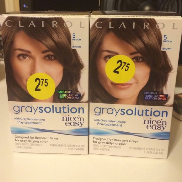 ✖️SOLD✖️Clairol gray solution hair color