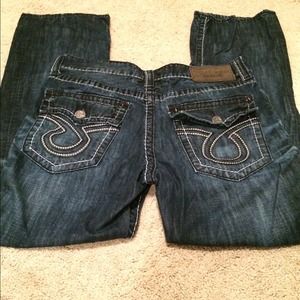 Men's buckle jeans 34 R