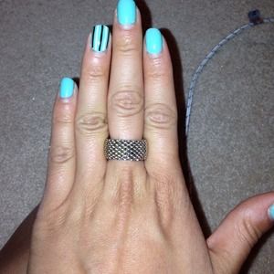 Tiffany's silver ring 100% real had 925 tag