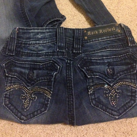 Size 25 rock revivals - Picture 2 of 4