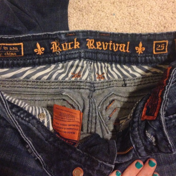 Size 25 rock revivals - Picture 3 of 4
