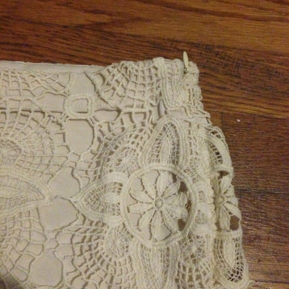Modcloth Crochet Lace Mini - Picture 2 of 4