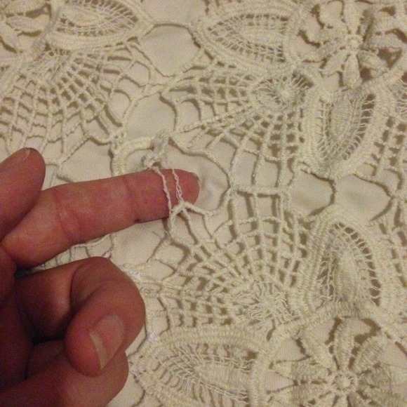 Modcloth Crochet Lace Mini - Picture 4 of 4