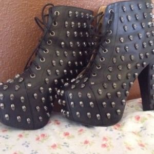 Jeffery campbell skull litas