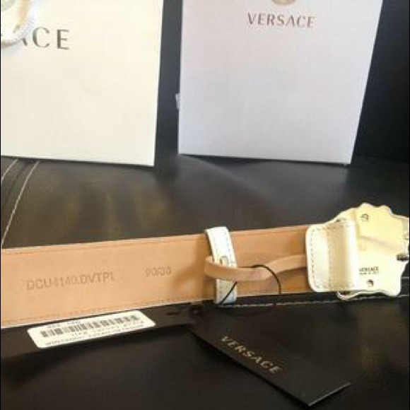 Medusa Versace Belt