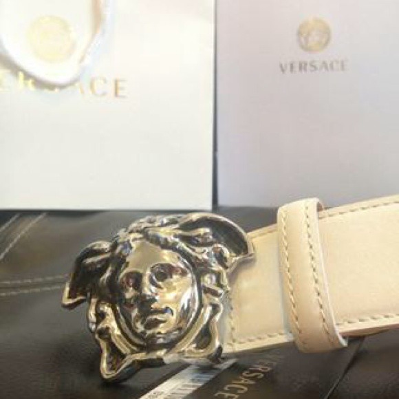 Medusa Versace Belt