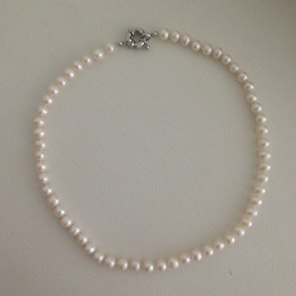 Pearl necklace