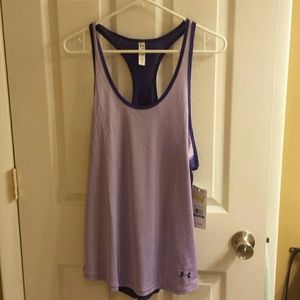 Under Armour mesh tank