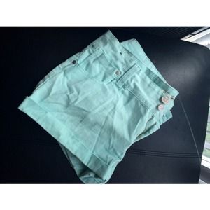 Mint Colored Shorts
