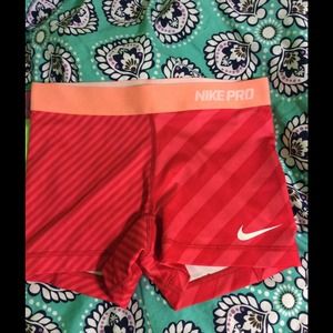 Nike pro shorts