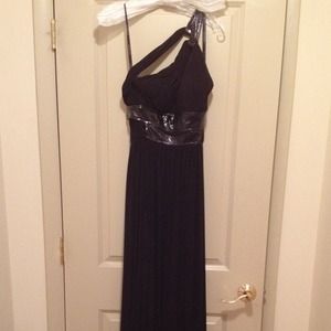 SHERRI HILL Black Dress Size 2