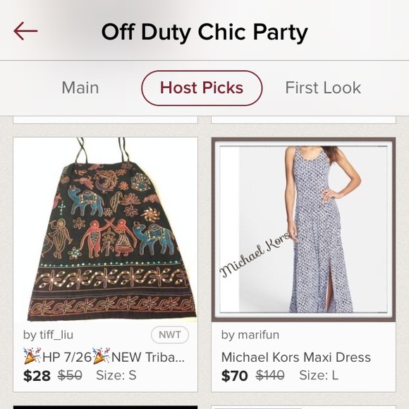 🎉HP 7/26🎉NEW Tribal printed top with beading - Picture 4 of 4