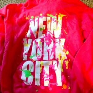 NYC hoodie
