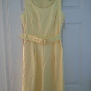 H&M Dresses - Butter yellow Sheath H&M Dresses - Butter yellow Sheath